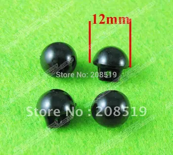 NB0030 12mm negru perla butoane coadă 300pcs haine pentru femei accesorii