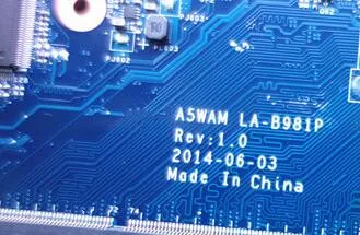 NBMQX11005 NB.MQX11.005 potrivit Pentru Acer aspire E5-511 E5-511G Laptop Placa de baza A5WAM LA-B981P