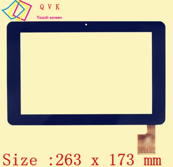 Negru, 10.1 Inch pentru Sanya N10 AMPE A10 Quad Core TPC0323 VER1.0 Touch Screen Panouri Digitizor Tabletă PC Hiapad M10