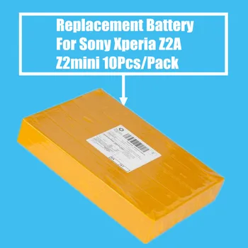 New Sosire 10buc/Pack 3000mah de Înlocuire a Bateriei Pentru Sony Xperia Z2mini/Z2A/SOL25/ZL2/D6563 de Înaltă Calitate