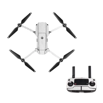 New Sosire Impermeabil Piele Autocolante pentru DJI Mavic Pro Accesorii 3M PVC rezistent la apa Decalcomanii de Drone RC Quadcopter Piele Autocolant