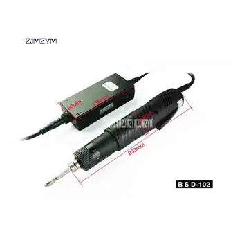 New Sosire Instrumente de Putere BSD-102 Direct Plug Tip Șurubelniță Electrică, Cuplu Reglabil 4-35kgf.cm 220V 45W 1000r/min 6,35 MM