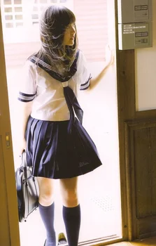 New sosire japoneza scoala uniforme fete clasa de servicii marinar costume pentru fete sexy