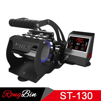 New Sosire ST-130 LED Ecran Tactil Cana de Presă Mașină de Sublimare Cana de Căldură Masina de Presa de Cani de 11oz Cani Sublimare Imprimare
