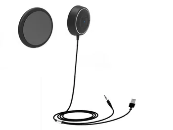 NFC Bluetooth Car Kit Receptor Bluetooth Hands-free AUX Ieșire Adaptor Pentru Muzică și Telefonul Mobil