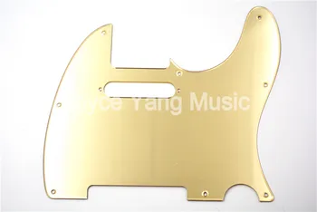 Niko Oglindă Refletive Aur Chitara Electrica Pickguard Pentru Fender Tele Stil Chitara Electrica De Transport Gratuit Ridicata