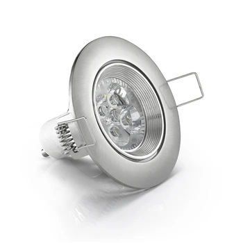 Nisip Nichel Aluminiu cu LED Tavan Titularul de Lampă GU10/ MR16 Plafon de Iluminat Spot luminos LED/Corpuri de Lampă lumina Reflectoarelor
