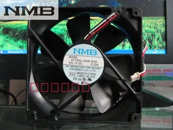 NMB 4710NL-04W-B39 P04 120x120x25mm 12025 12cm 120mm fan DC 12V 0.32 UN fir 3 server invertor ventilatorului de răcire