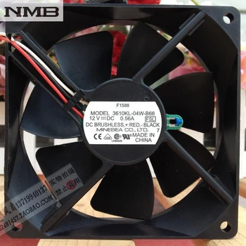 NMB F1588 9025 9CM 12V 0.56 O 3610KL-04W-B66 cu control al temperaturii funcție