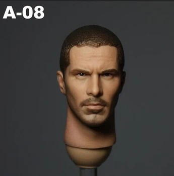 NOI 1/6 cap sculpta-O-08 Masculin/cap de Bărbat pentru 1/6 acțiune figura jucării în stoc O-08