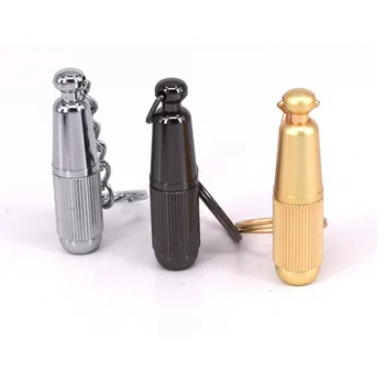 Noi 1buc Cohiba Gadget-uri Portabile de Buzunar din Metal cu Trabucuri Punch Tăiere, Inel de chei Stil Bullet Trage Găuri Tăiate pentru Cuba Trabucuri
