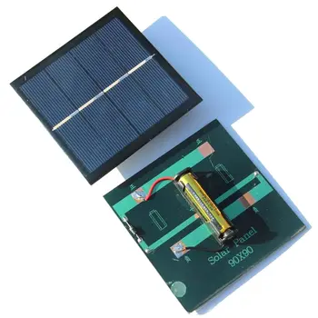 Noi 1W 2V acumulatori AAA Baterie de Celule Solare Încărcător Cu Baza De 1*AAA Baterie de Încărcare Direct de Înaltă Calitate, Transport Gratuit