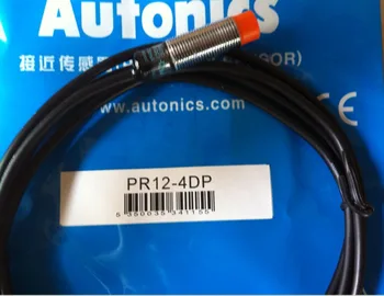 NOI Autonics 3 fire PR12-4DP Inductiv Senzor de Proximitate, PR12 4DP 5PCS/LOT, PR124DP, DC12-24V 4MM 500HZ