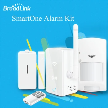 Noi Broadlink S1C SmartOne de Securitate de Alarmă Detector Senzor Kit Pentru Acasa Inteligent Sistem de Automatizare IOS Android de Control de la Distanță