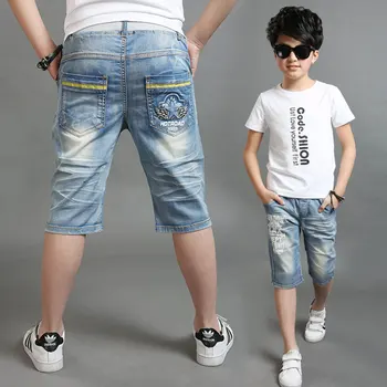 Noi Băieții Casual Pantaloni Scurti Scrisoare Elastic Talie Pantaloni Scurți Pentru Băieți Haine De Vara Pentru Copii Baieti Pantaloni Pentru 4 6 8 10 12 14 Ani
