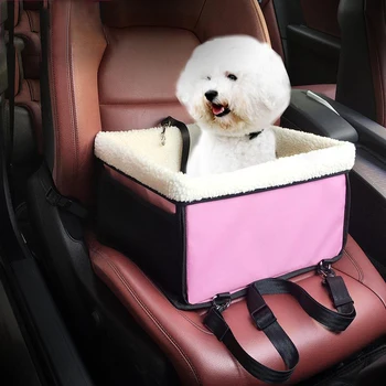 Noi Detchable Câine Sac Scaun Auto Transportatorii Pliabil Travel Accesorii pentru Caini Cat de Craciun Casa cu Mașina de Siguranță Consumabile