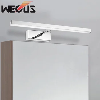 Noi reglabil oglinda de la baie de lumină 410mm 5W 110V / 220V led machiaj lampa imagine de iluminat casnic de perete corpuri de iluminat