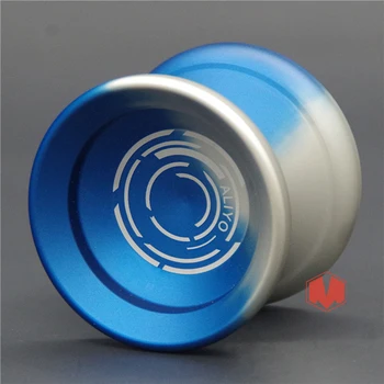 Noi sosesc YoYo Factory ALIYO yo-yo 11 culori diferite sporturi profesionale yo - yo minge de Metal cel mai bun cadou pentru ziua de Crăciun