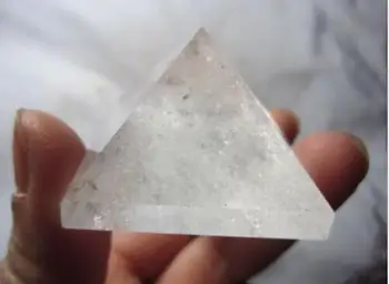 Noi sosiri naturale cristal de cuarț pur piramida punct de vindecare reiki ca cadou home decor unic suveniruri de nunta