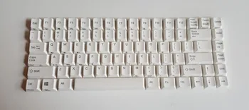 Noppoo ciocolată mini 84 utilizarea Gol alb de imprimare PBT keycap prune 84 mecanice keyboard keycap cherry mx