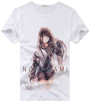 Noragami Aragoto Yato T-shirt Anime Japonez Cosplay Haine de Bumbac T-shirt Casual pentru Bărbați T-shirt Doamnelor T-shirt