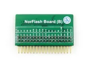 NorFlash Bord (B) # 128M Pic NorFlash S29GL128P Nici modul de memorie Flash Scut de Stocare de 32 I/O
