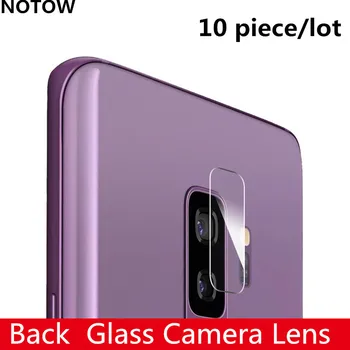 NOTOW 10 buc/lot 7H flexibile, Spate Transparent Spate aparat de Fotografiat Lentile de Sticlă Călită de Film Protector de Caz Pentru Samsung Galaxy S9/s9plus