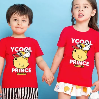 Nou haine copii baieti fete maneci scurte T-shirt modele de Desene Tricouri copii îmbrăcăminte de modă de Vară