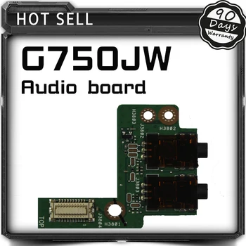 NOU Pentru ASUS G750 G750JW G750JS G750JX G750JH G750JZ G750JM Laptop Audio USB IO Bord Interfata Placa de Sunet, Card Reader Bord