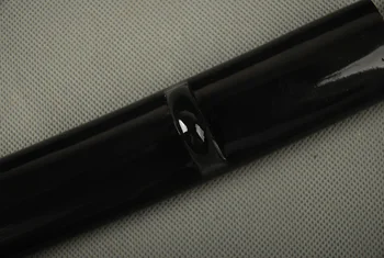 Nou Stil Delicat Sabia Montarea Negru Lemn Lăcuit Saya Teaca Teaca pentru Sabie de Samurai Japonez Wakizashi