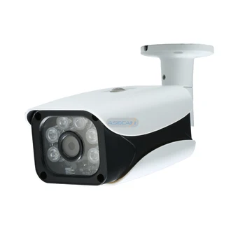 Noua Camera AHD HD 1080P Impermeabil în aer liber 6* Matrice de Securitate infraroșu Camera 2MP ADHD Sistem de Supraveghere Video Cu Suport
