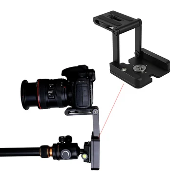 Noua Camera Pan Tilt Cap Din Aliaj De Aluminiu Tip Z Pliabil Eliberare Rapidă Placă Suport Stativ Slider Trepied Pentru Canon Nikon Sony