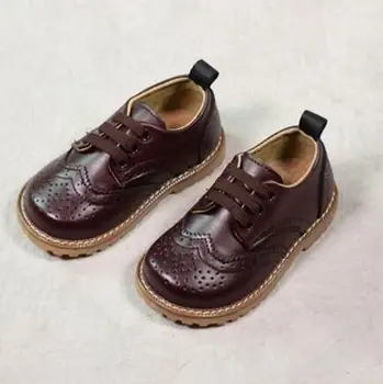 NOUA Moda din Piele pentru Copii Pantofi pentru Băieți și Fete Casual Barbati Pantofi de Copil Respirabil Apartamente Copii Pantofi Oxford Adidași 03