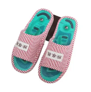 Noua moda Ms papuci de casă Acupoint papuci de masaj masaj la picioare pantofi de acasă de femei papuci de interior, papuci de casă vara pantofi picior