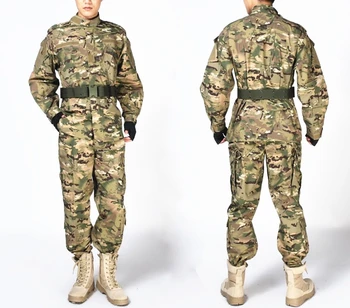 Noua Tactică de Luptă Multicam Set Uniform Gâfâi Haina Airsoft Haine de Camuflaj M-XXL