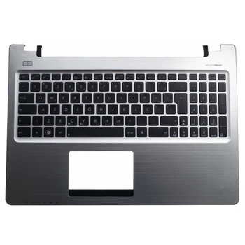 Noua Tastatura Laptop pentru ASUS R505C S550C V550C K56CM S56C A56C zonei de Sprijin pentru mâini Capac + Rama Tastatura