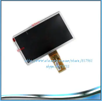 Noul LCD 7 1024*600 163*97MM pentru ainol numy 3g sabia Tablet Display LCD de înlocuire Transport Gratuit