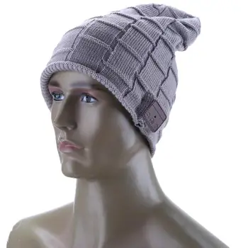 Noul Soft de Iarnă Pălărie Cald Capac Inteligent fără Fir Bluetooth Căști Difuzor-Microfon Bluetooth Pălărie Patru culoare de Cadouri pentru Crăciun