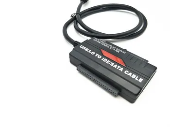 Noul USB 3.0 2.5 3.5 5.25 IDE SATA Hard Disk HDD Cititor Convertor de Andocare, cablu