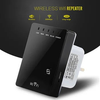 Noul Wireless Router WiFi Repetor Wifi 300MbpsSignal Rapel Dual Port LAN 802.11 n/ b/g Wifi Gama de Semnal Expander Amplificator