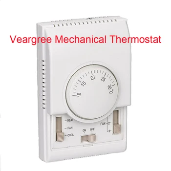 NTL-1000A Mecanice de Aer Conditionat si ventiloconvectoare de Încălzire și Răcire termostat de Cameră