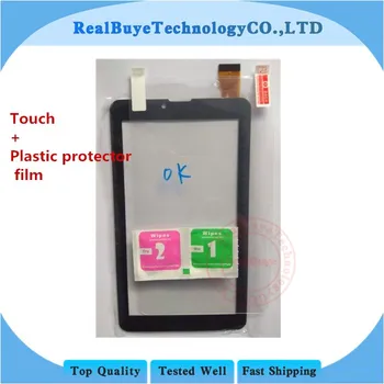 O+ 7 inch folie de Plastic/ touch sreen pentru INNO-HIT GOLEM 782 Tableta panou de ecran tactil Digitizer inlocuire senzor ^