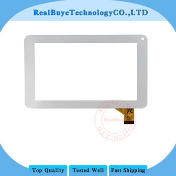O+7 inch touch fro Explay N1/irbis TS70/Stridii T72MD/Supra M741/Mister MID-721 MID722 Tabletă cu Ecran Tactil Digitizer 186x111mm
