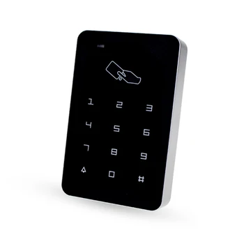 OBO MÂINILE 125khz RFID Tastatura de control acces sistem digital tastatura de blocare a ușii controller cititor de carduri RFID cu 10buc TK4100 chei