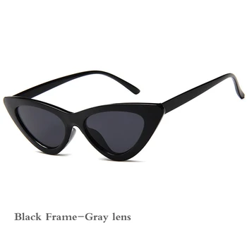 Ochi de pisica ochelari de Soare pentru Femei de Moda de Lux de Brand Designer de Ochelari de Soare Femei Pentru Femei Oglindă Lentile UV400 Nuante de RS098
