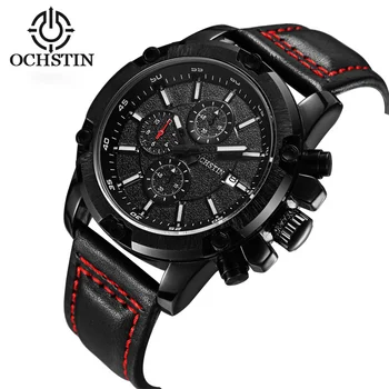 OCHSTIN Nou brand de Lux ceasuri de oameni de afaceri de sport ceas moda ceas de mână, Bărbat Ceas relogio masculino Militare Cuarț Ceas