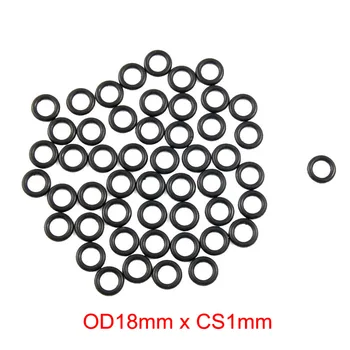 OD18mm x CS1mm NBR cauciuc nitrilic oana inel oring o-ring simering garnitura