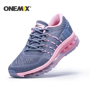Onemix 2017 nouă femei pantofi de alergat respirabil pantofi sport pentru femei de sex feminin de atletism în aer liber adidași zapatos de hombre EUR36-40
