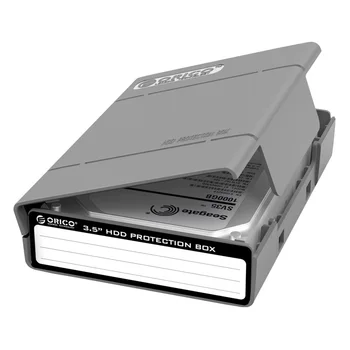 ORICO PHP-5S 5 Bay 3.5 inch Caseta de Protecție / de Stocare de Caz pentru Hard Disk(HDD) sau SDD cu Funcția de rezistent la apa - 5 BUC/LOT