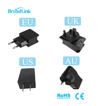Original Broadlink UE NE-AU UNIT USB Standard AC/DC Plug-in Adaptoare de Intrare 100-240VAC Iesire DC5V/1A